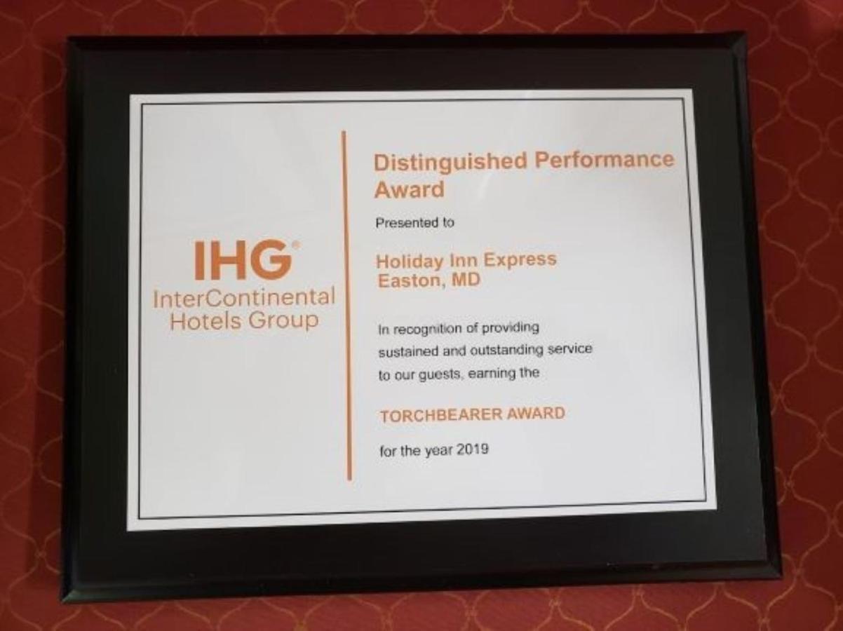 Holiday Inn Express Easton By Ihg Esterno foto