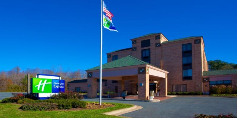 Holiday Inn Express Easton By Ihg Esterno foto